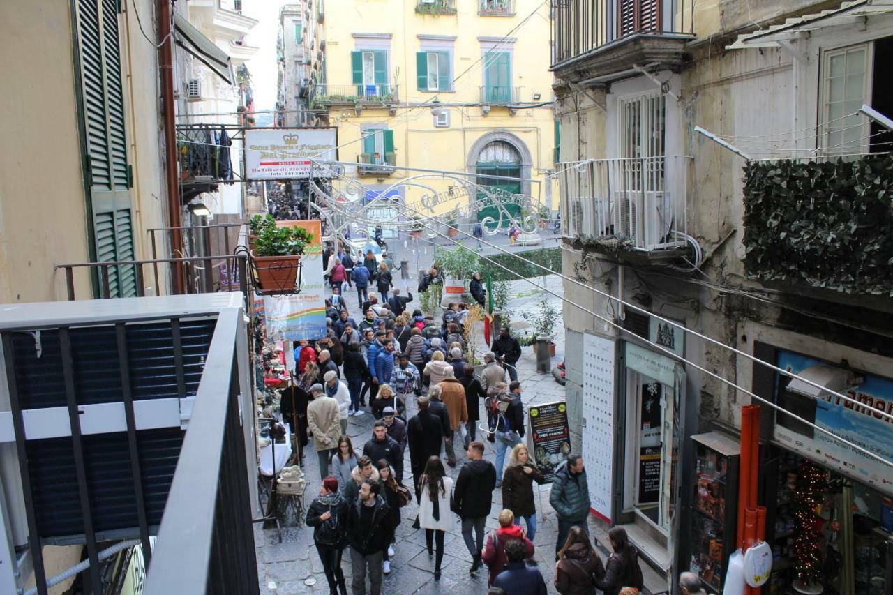 B&B Fiumara Naples Exterior photo